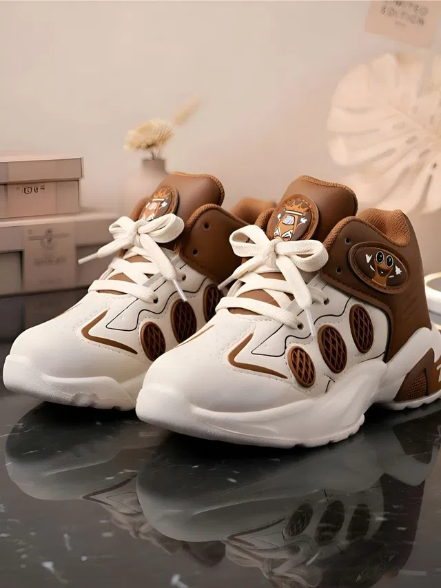 HOOH - Now comfort in fashion Boys Lace Sneakers