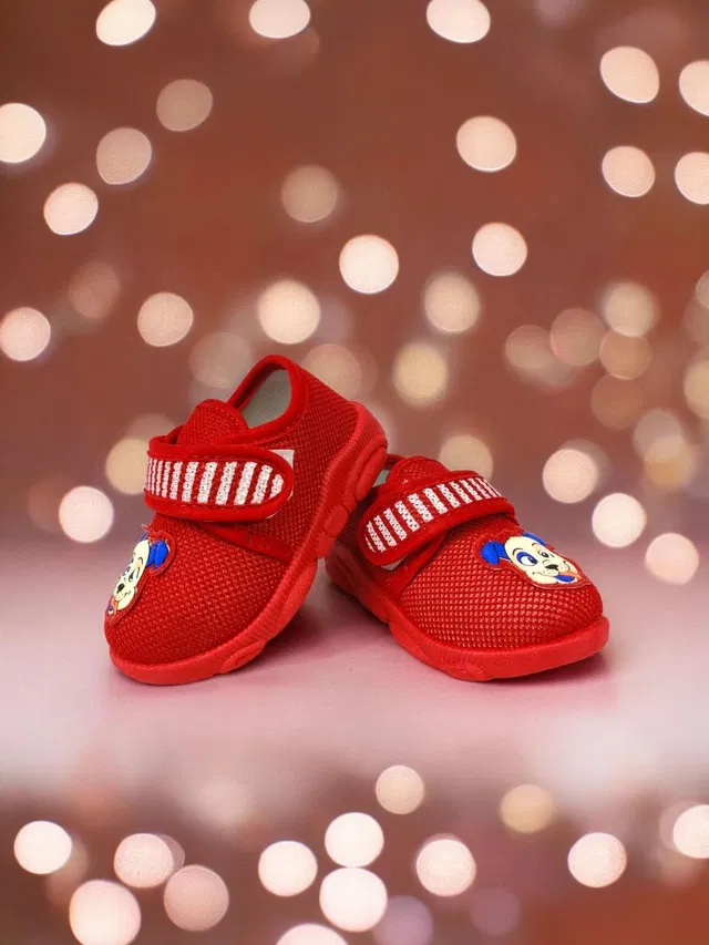 Coolz Boys & Girls Velcro Chu Chu Shoes