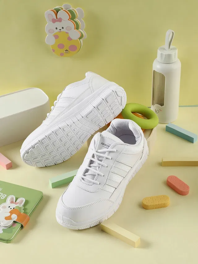 LIBERTY Boys Lace School Shoes