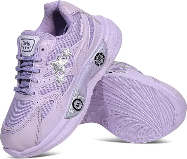 Lit Stepz Girls Lace Sneakers