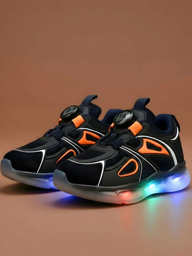 Santhanakid Boys & Girls Drawstring Walking Shoes