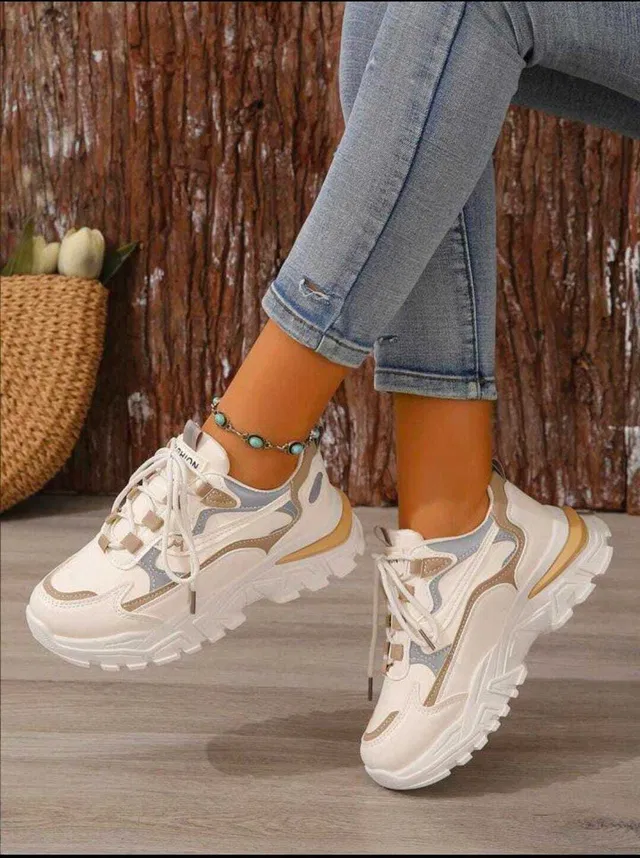 Shozie Girls Lace Sneakers
