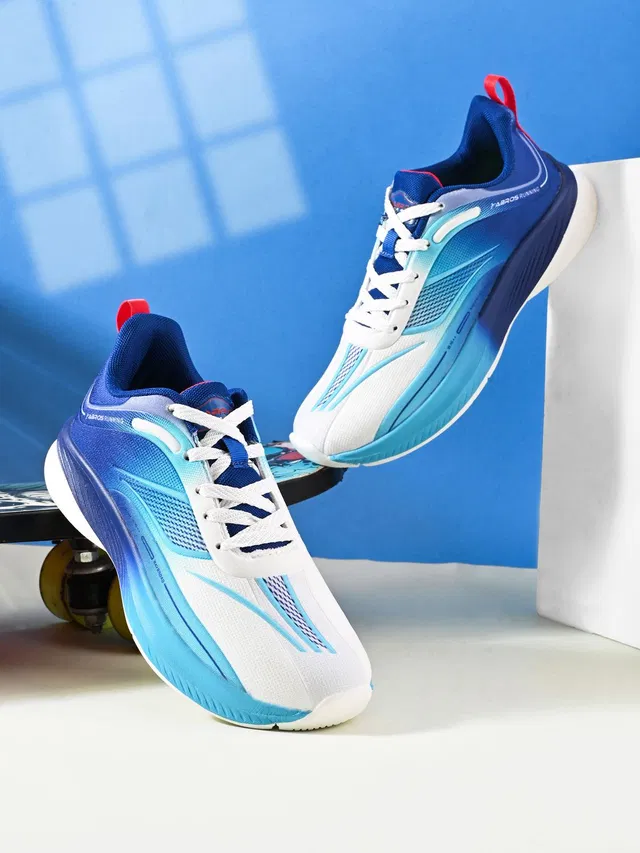Abros DINORUN Boys Lace Running Shoes