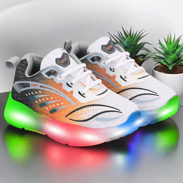 HOOH - Now comfort in fashion Boys & Girls Lace Sneakers