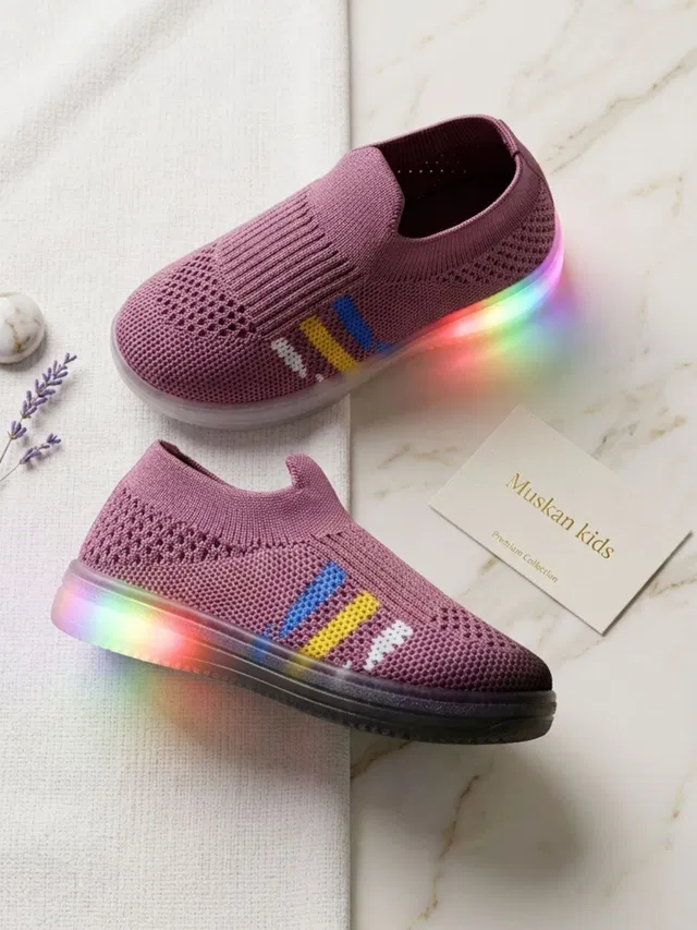 Muskan Boys & Girls Slip on Moccasins