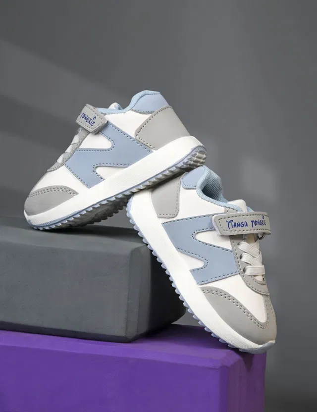 SHOELAMB Boys & Girls Velcro Sneakers