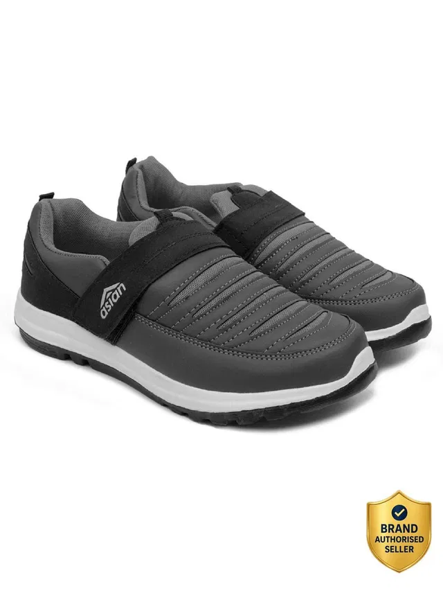 asian Boys Slip on Running Shoes