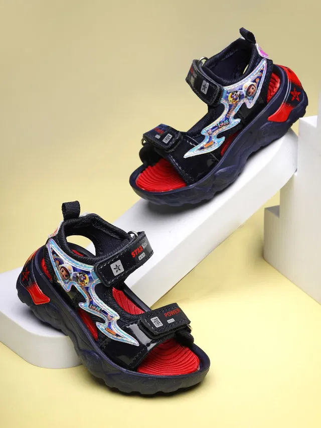 Star Kidz Boys & Girls Velcro Strappy Sandals