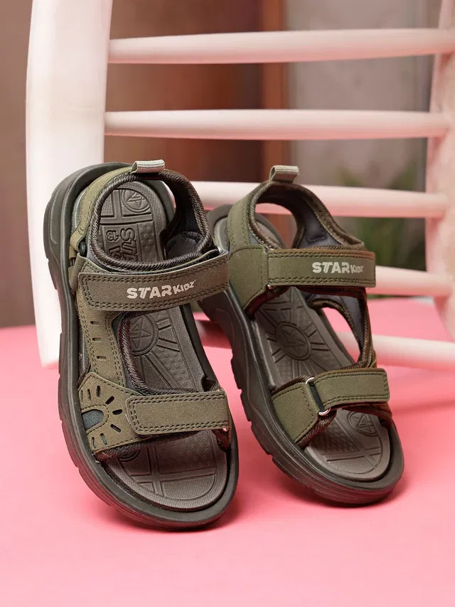 Star Kidz Boys & Girls Velcro Sports Sandals