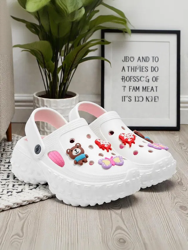 TOMSY CHOICE Girls Slip-on Clogs