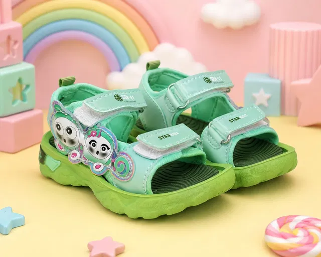 Star Kidz Boys & Girls Velcro Sports Sandals