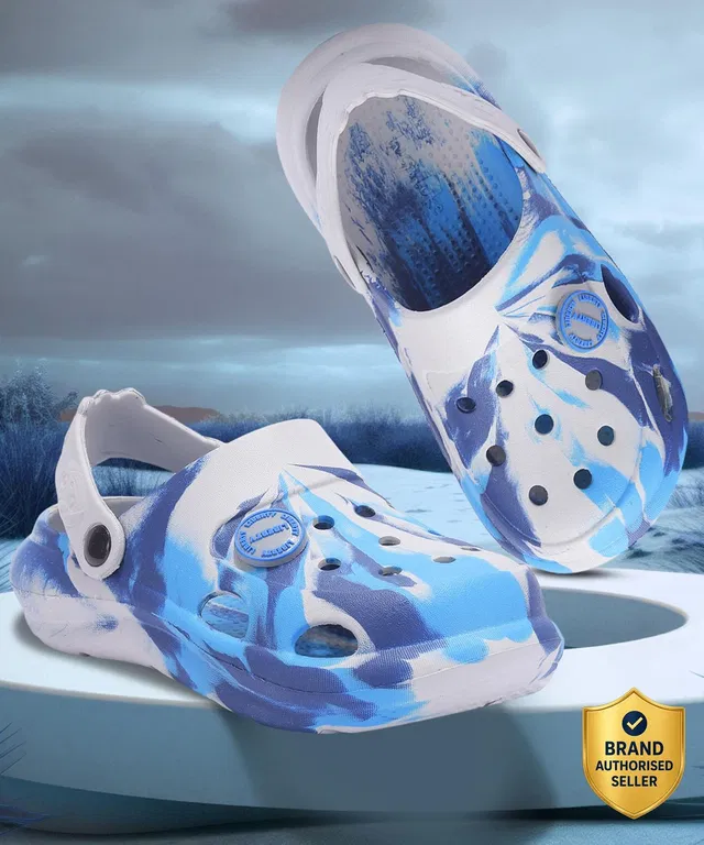 LIBERTY Boys & Girls Sling Back Clogs