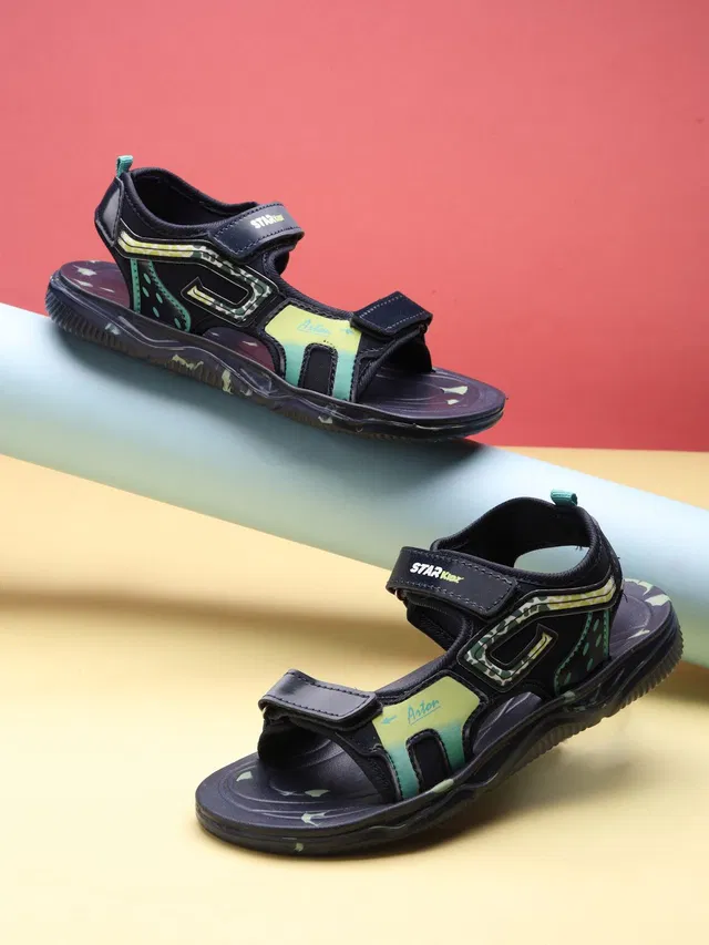 Star Kidz Boys & Girls Velcro Sports Sandals