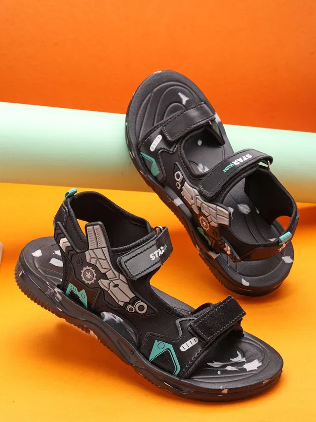 Star Kidz Boys & Girls Velcro Sports Sandals