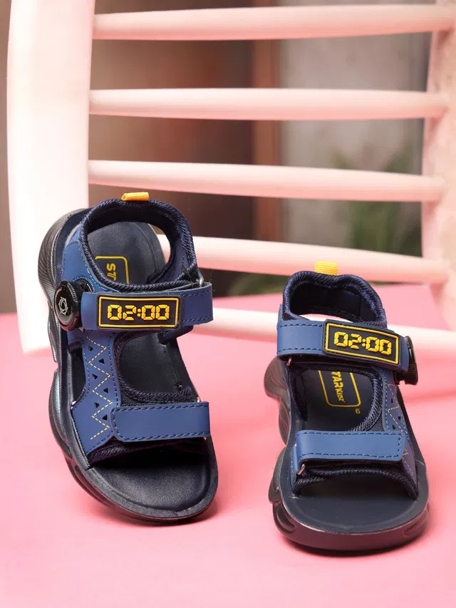 Star Kidz Boys & Girls Velcro Sports Sandals