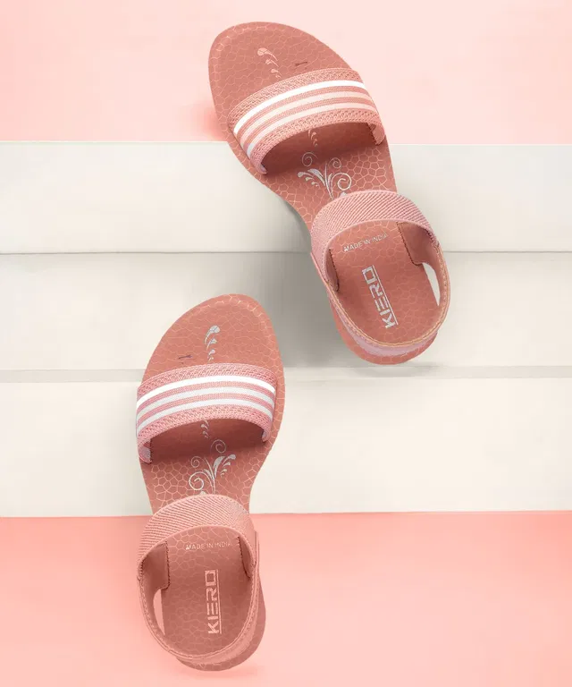 kiero Girls Sling Back Strappy Sandals
