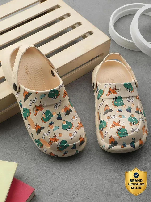 LIBERTY Boys & Girls Sling Back Clogs