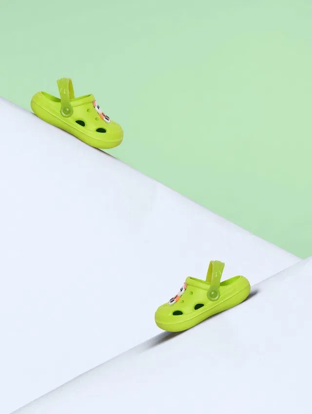 Trendmode Kung Fu Panda Boys & Girls Sling Back Clogs