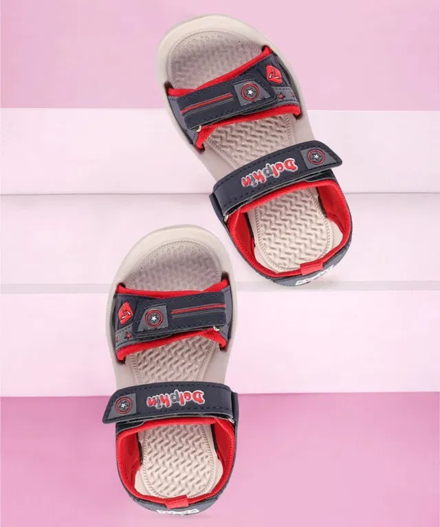FROXY BLUES Boys & Girls Sling Back Strappy Sandals