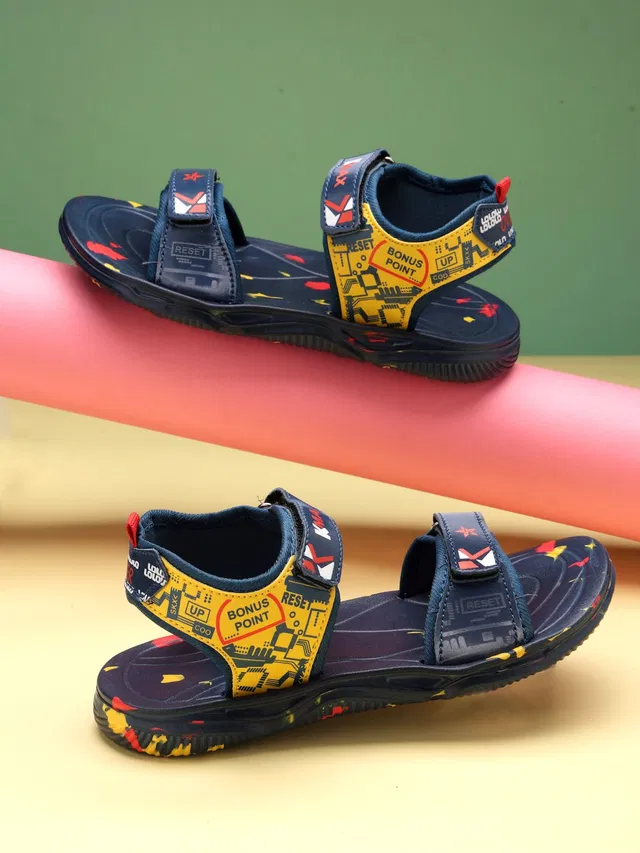 Star Kidz Boys & Girls Velcro Sports Sandals