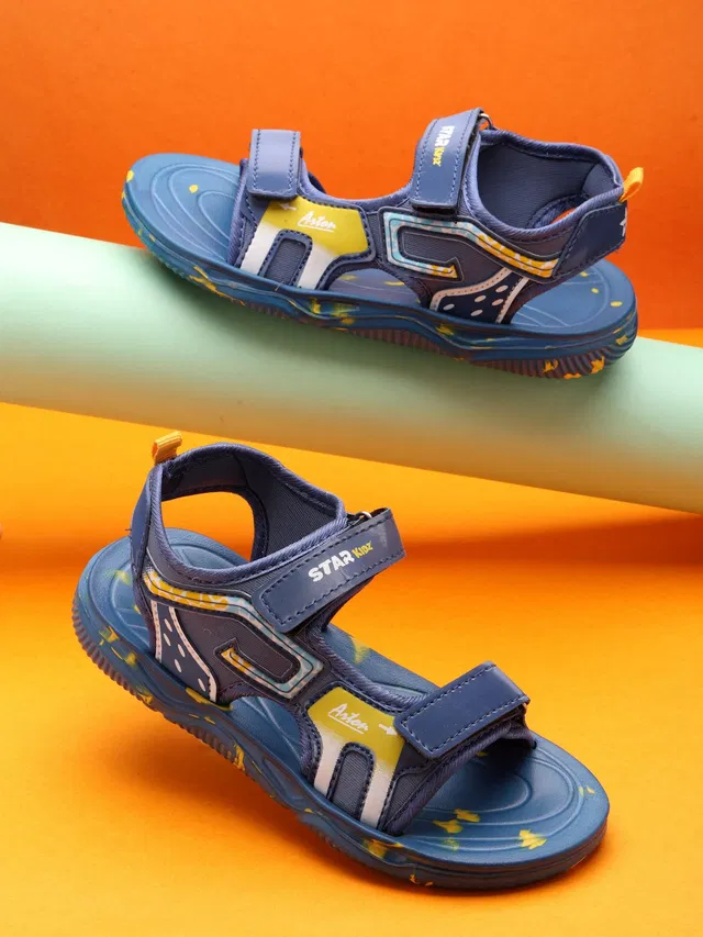 Star Kidz Boys & Girls Velcro Sports Sandals