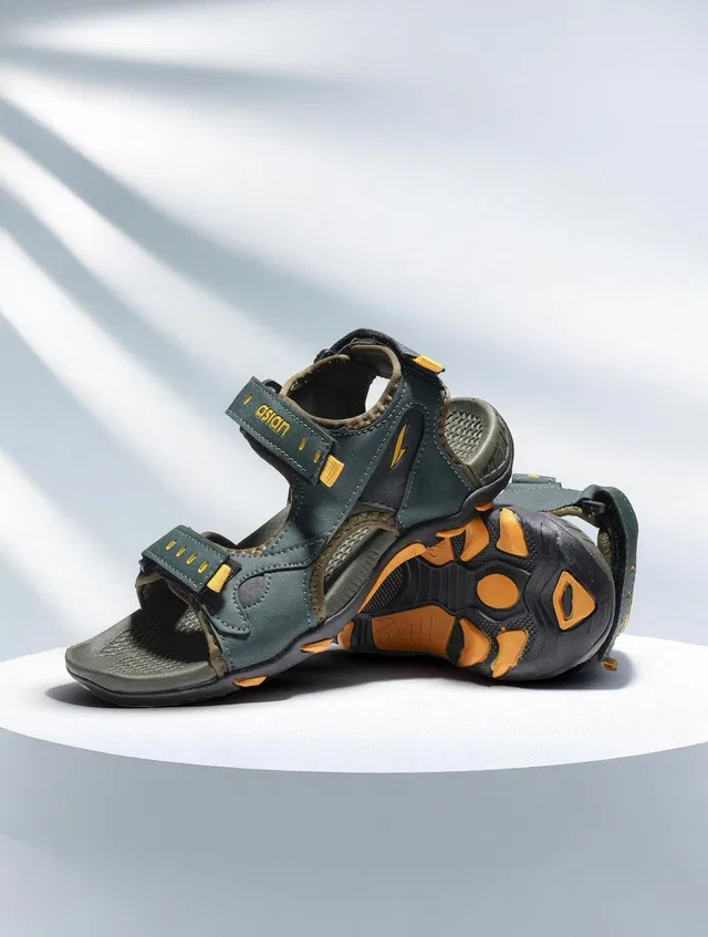 asian Boys & Girls Velcro Sports Sandals