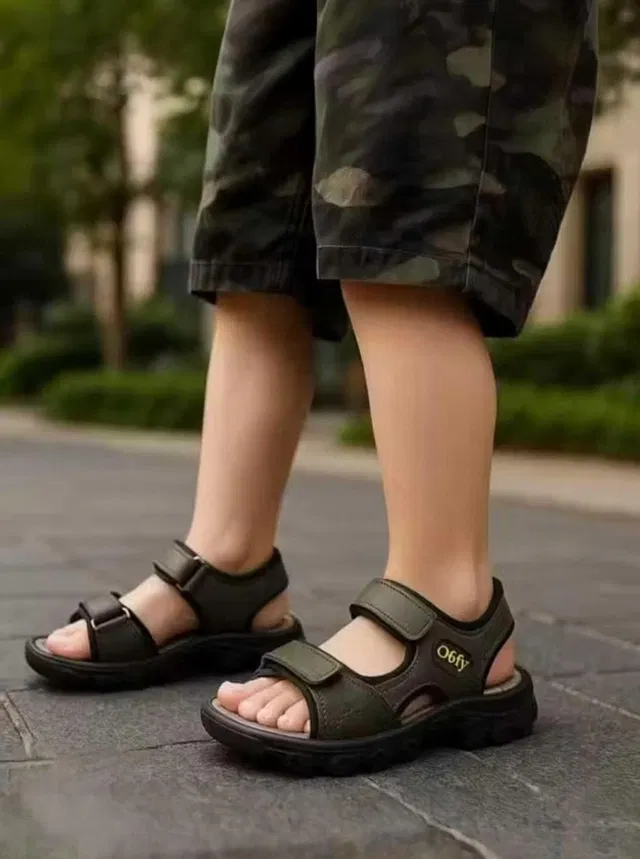 ZNSROYAL Boys & Girls Velcro Sports Sandals