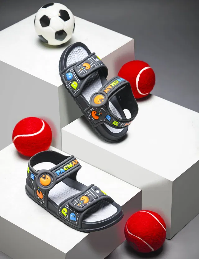 kats Boys & Girls Velcro Sports Sandals