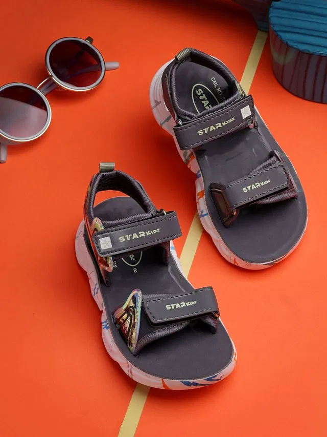Star Kidz Boys & Girls Velcro Strappy Sandals