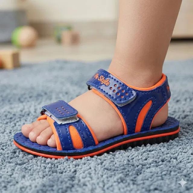 BUNNIES Steffi Love Boys & Girls Velcro Sports Sandals