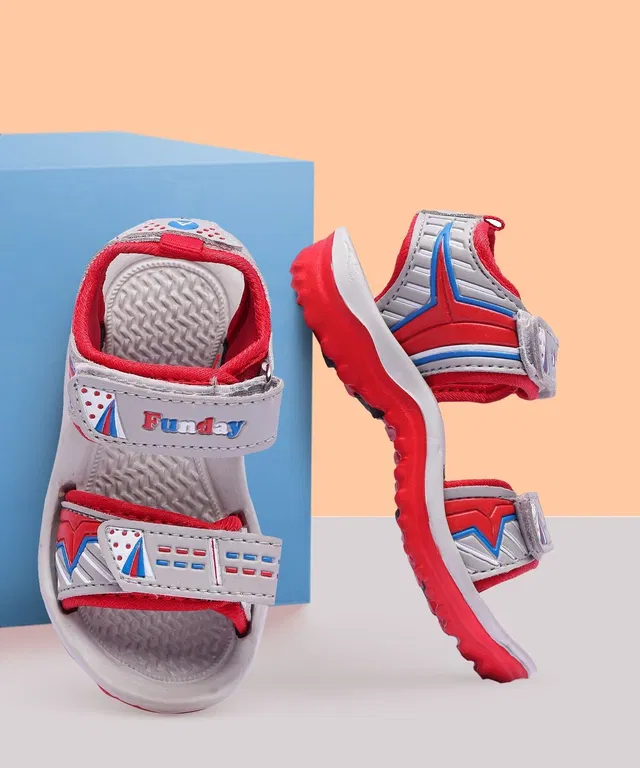 Aircity Boys & Girls Velcro Strappy Sandals