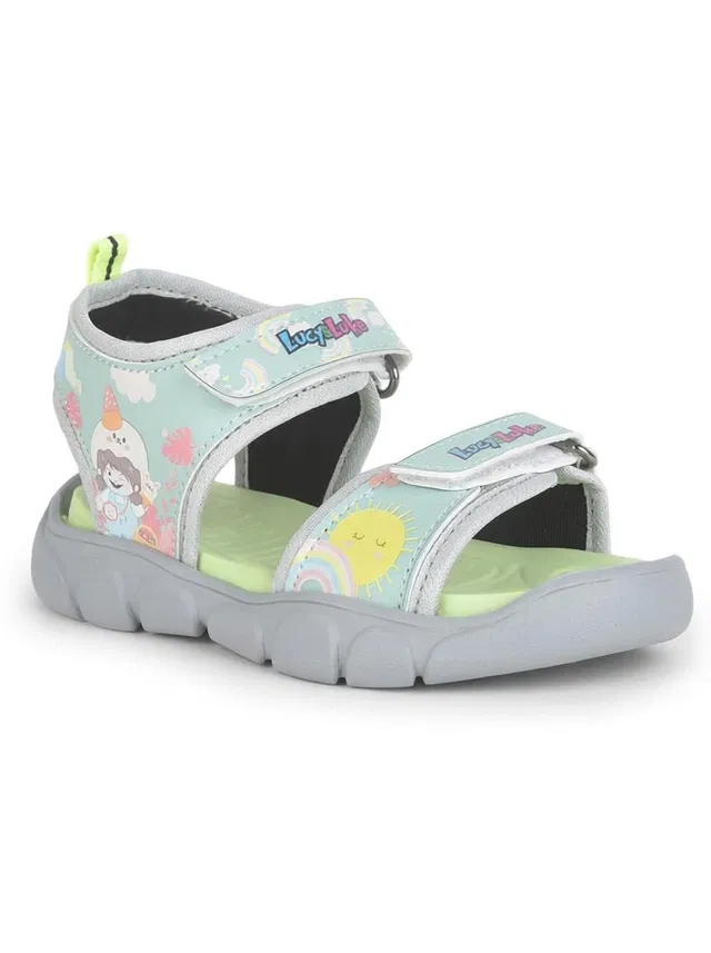 LIBERTY Boys & Girls Velcro Sports Sandals