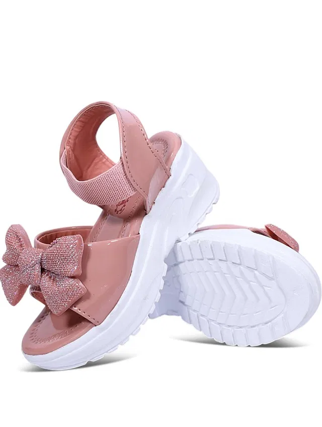 Mukunda Footwear Boys & Girls Velcro Wedges