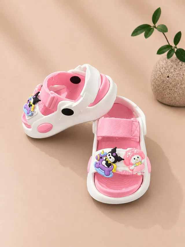 Crawl n Sprint Barbie Boys & Girls Velcro Strappy Sandals