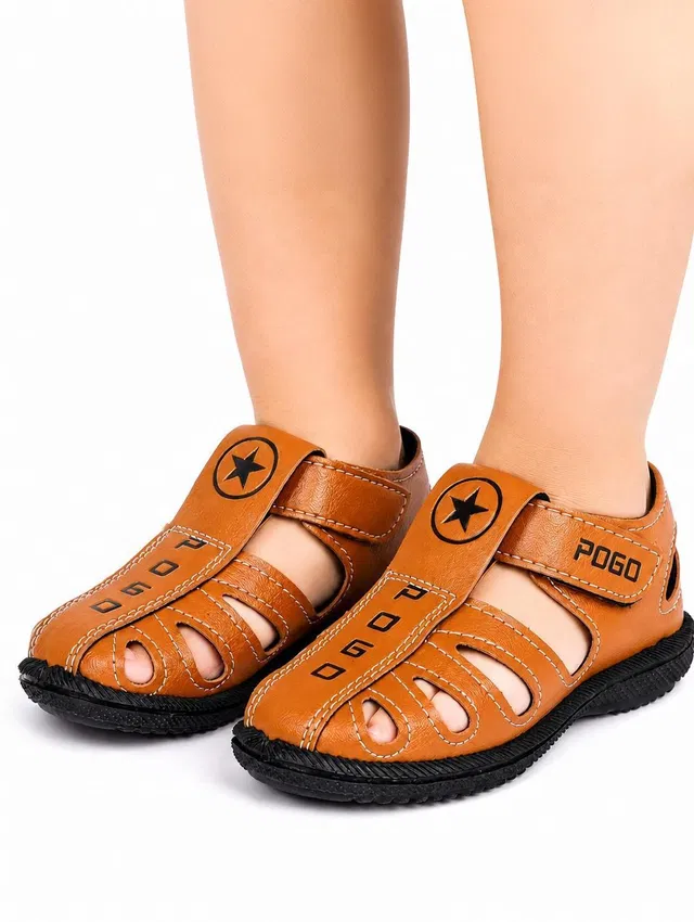 BUNNIES Boys Velcro Sports Sandals