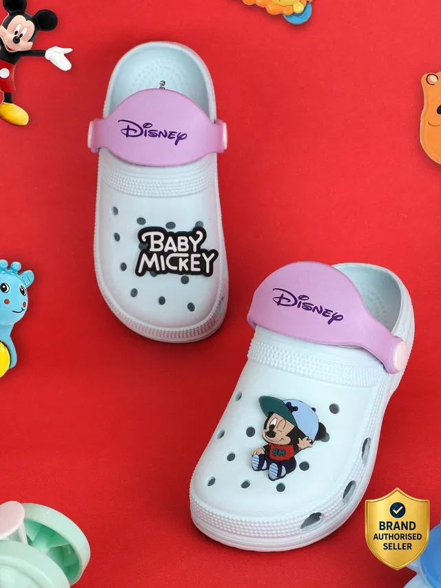 Miss & Chief by MISS & CHIEF Mickey Boys & Girls Sling Back Clogs
