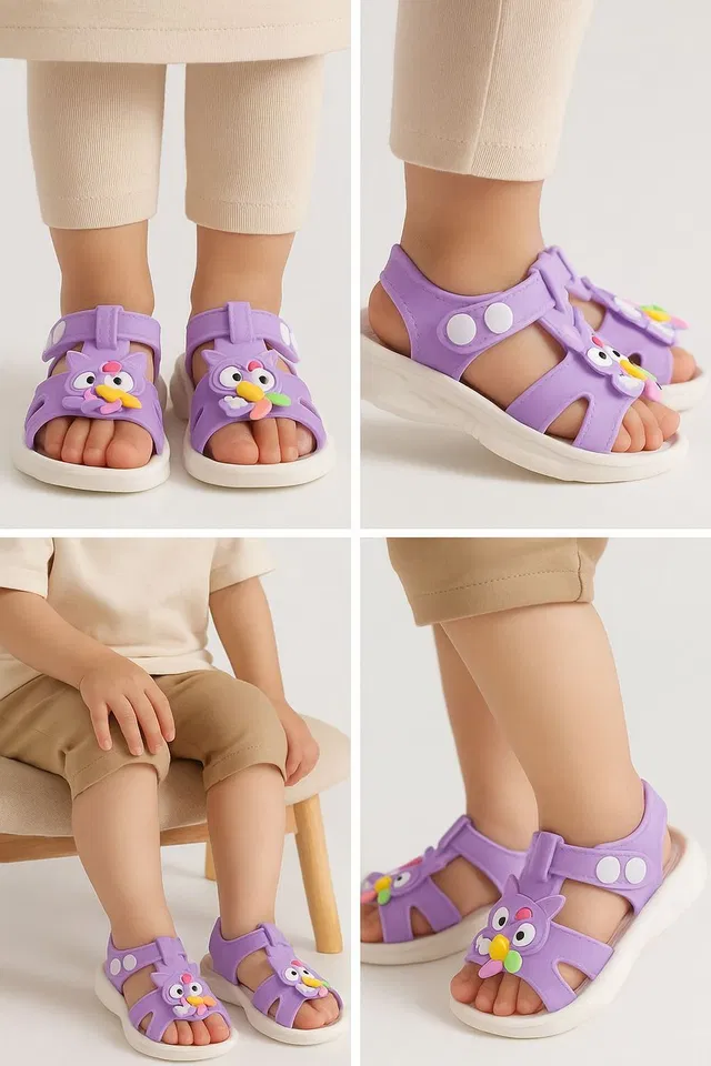 TRZ Boys & Girls Strap Sports Sandals