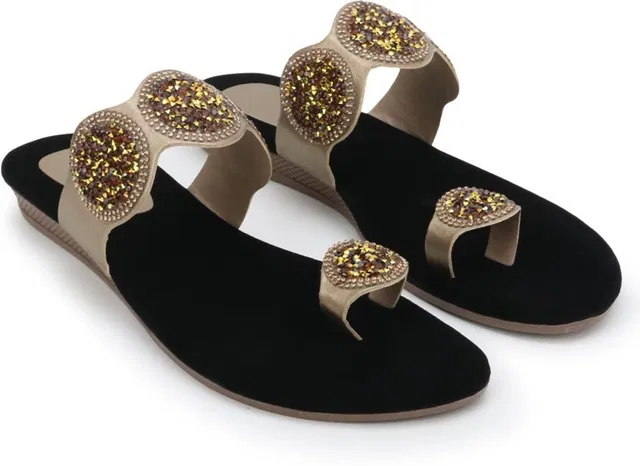 clbohara Girls Slip-on Wedges