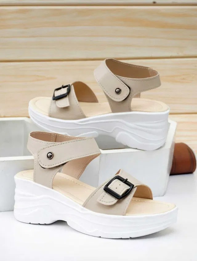 Deals4you Girls Slip-on Heels