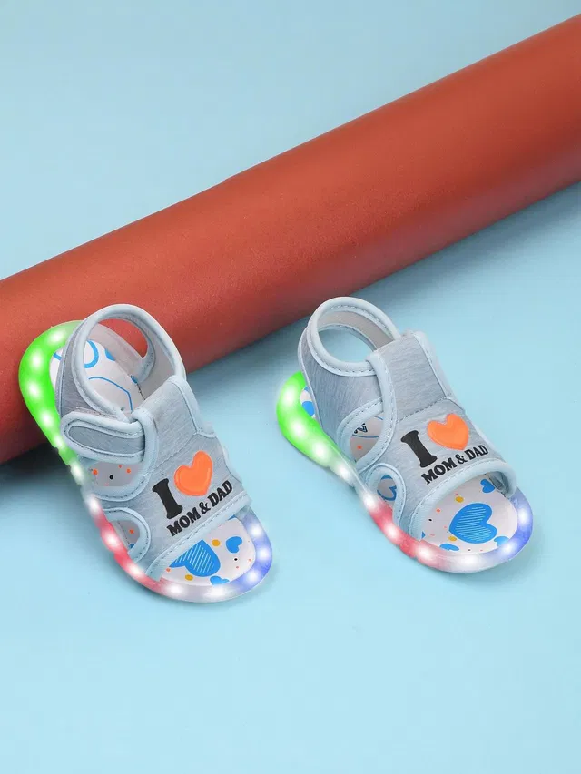 Santhanakid Boys & Girls Velcro Sports Sandals