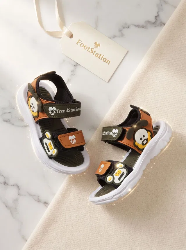 Muskan Boys & Girls Velcro Strappy Sandals