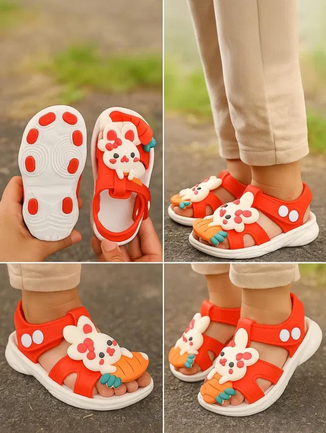 ASRON Boys & Girls Strap Sports Sandals