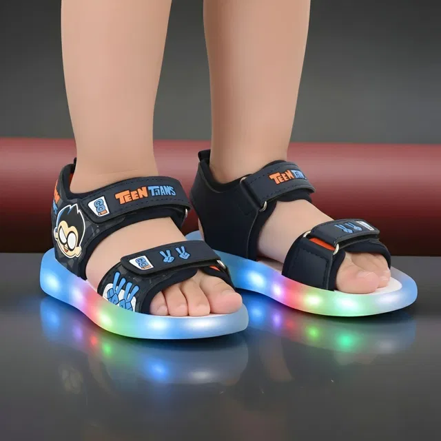 Santhanakid Boys & Girls Velcro Sports Sandals