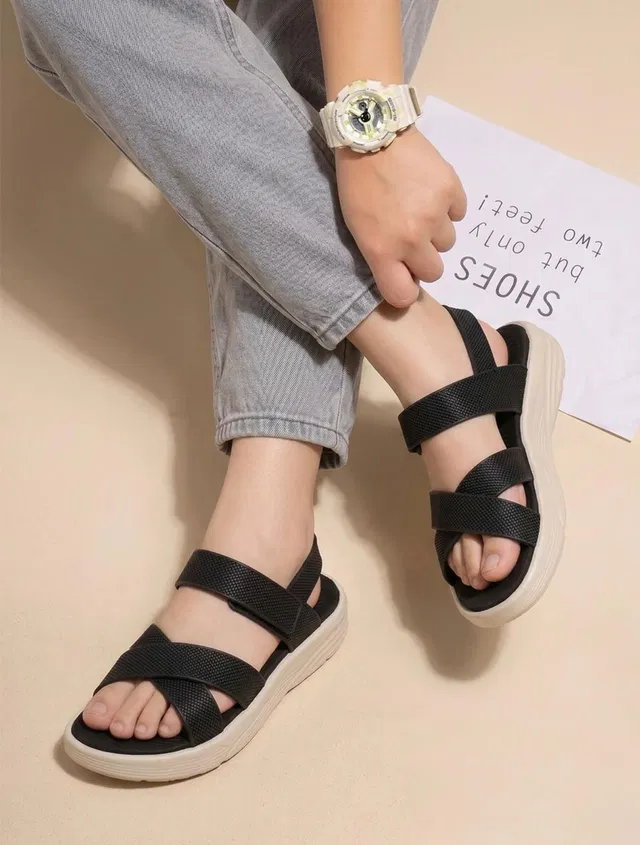Shozie Girls Sling Back Sports Sandals