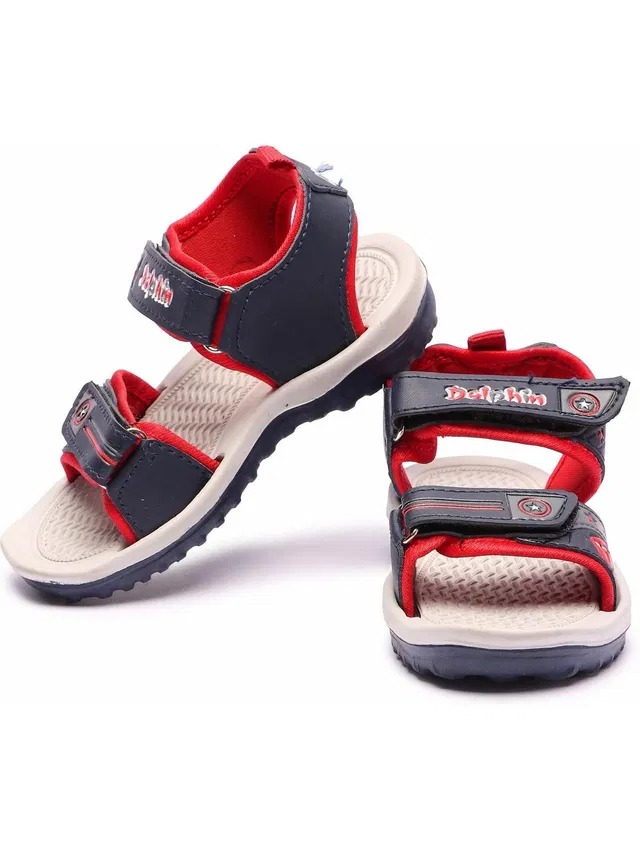FROXY BLUES Boys & Girls Velcro Strappy Sandals