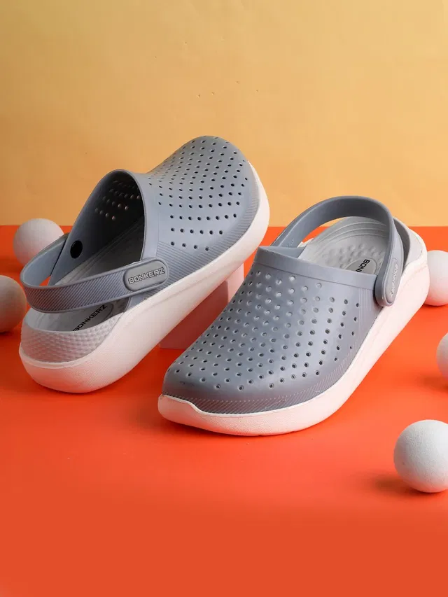 Bonkerz Boys & Girls Strap Clogs