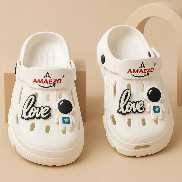 amaezo Boys & Girls Strap Clogs