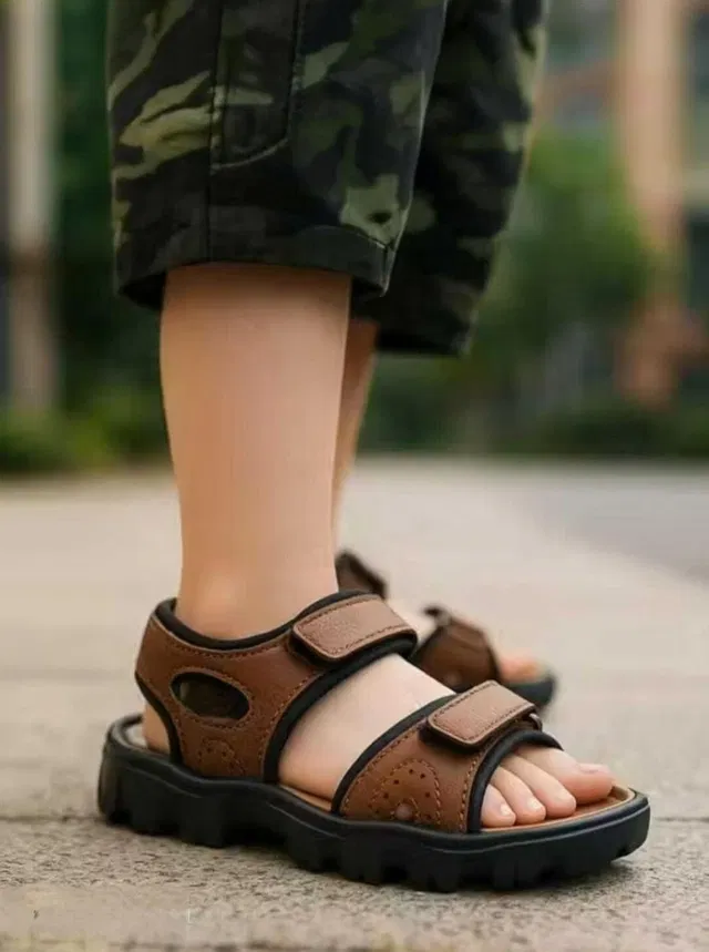 ZNSROYAL Boys & Girls Velcro Sports Sandals