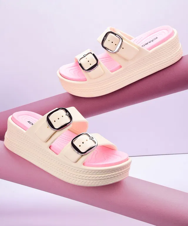 Koburg Girls Slip-on Heels