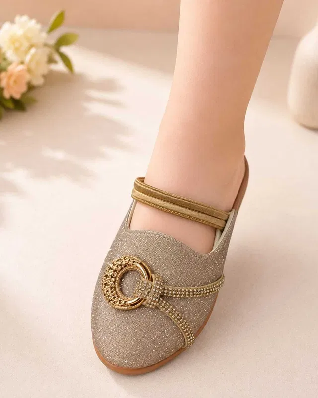 Kushwaha Company Girls Slip-on Mule(Slip ons)